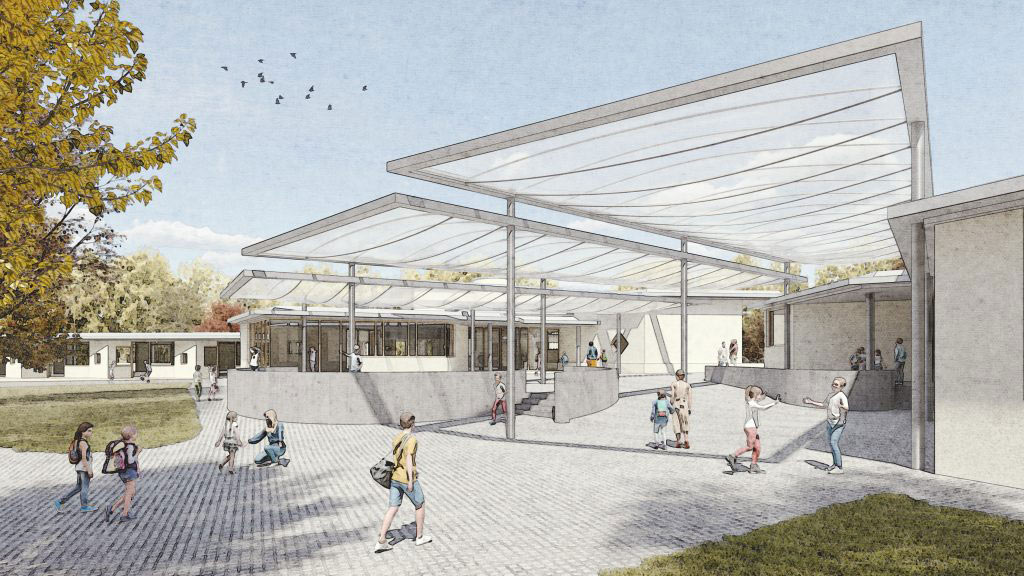 Schule und Kindergarten Taubertal